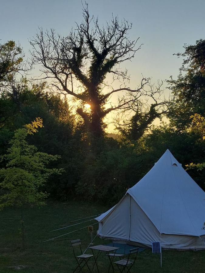 Glamp-Inn Капольч Экстерьер фото