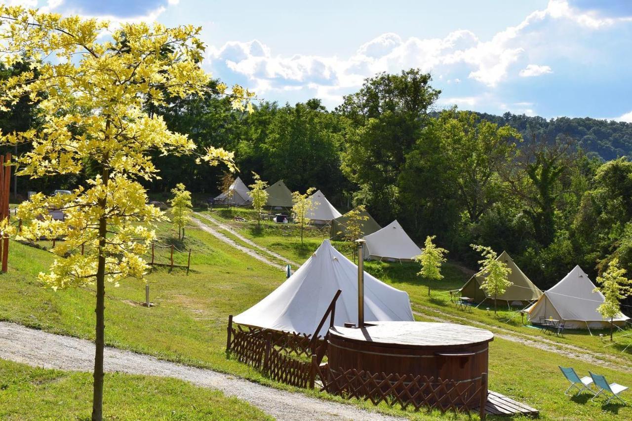 Glamp-Inn Капольч Экстерьер фото
