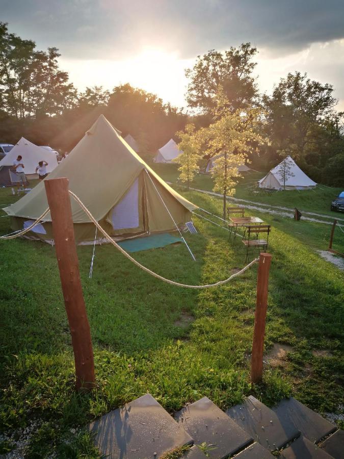 Glamp-Inn Капольч Экстерьер фото