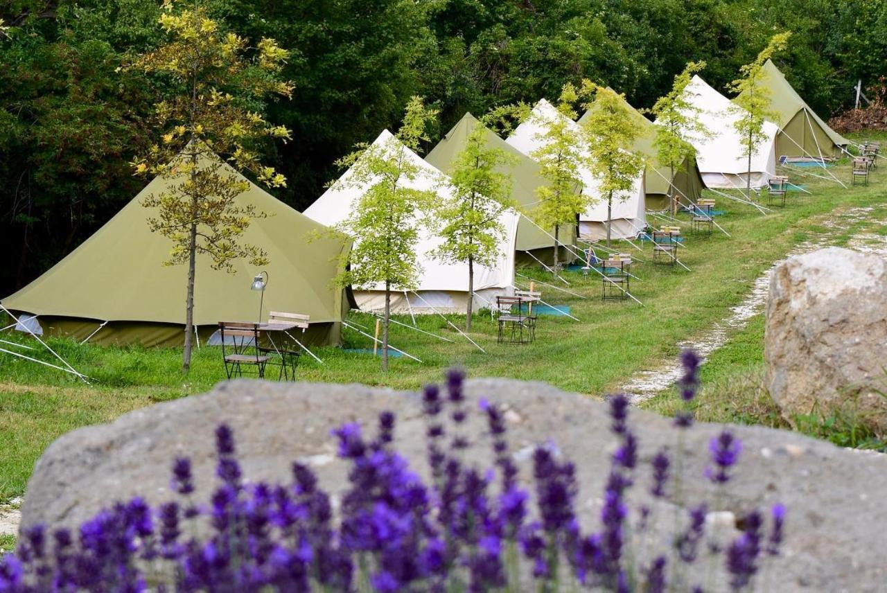 Glamp-Inn Капольч Экстерьер фото