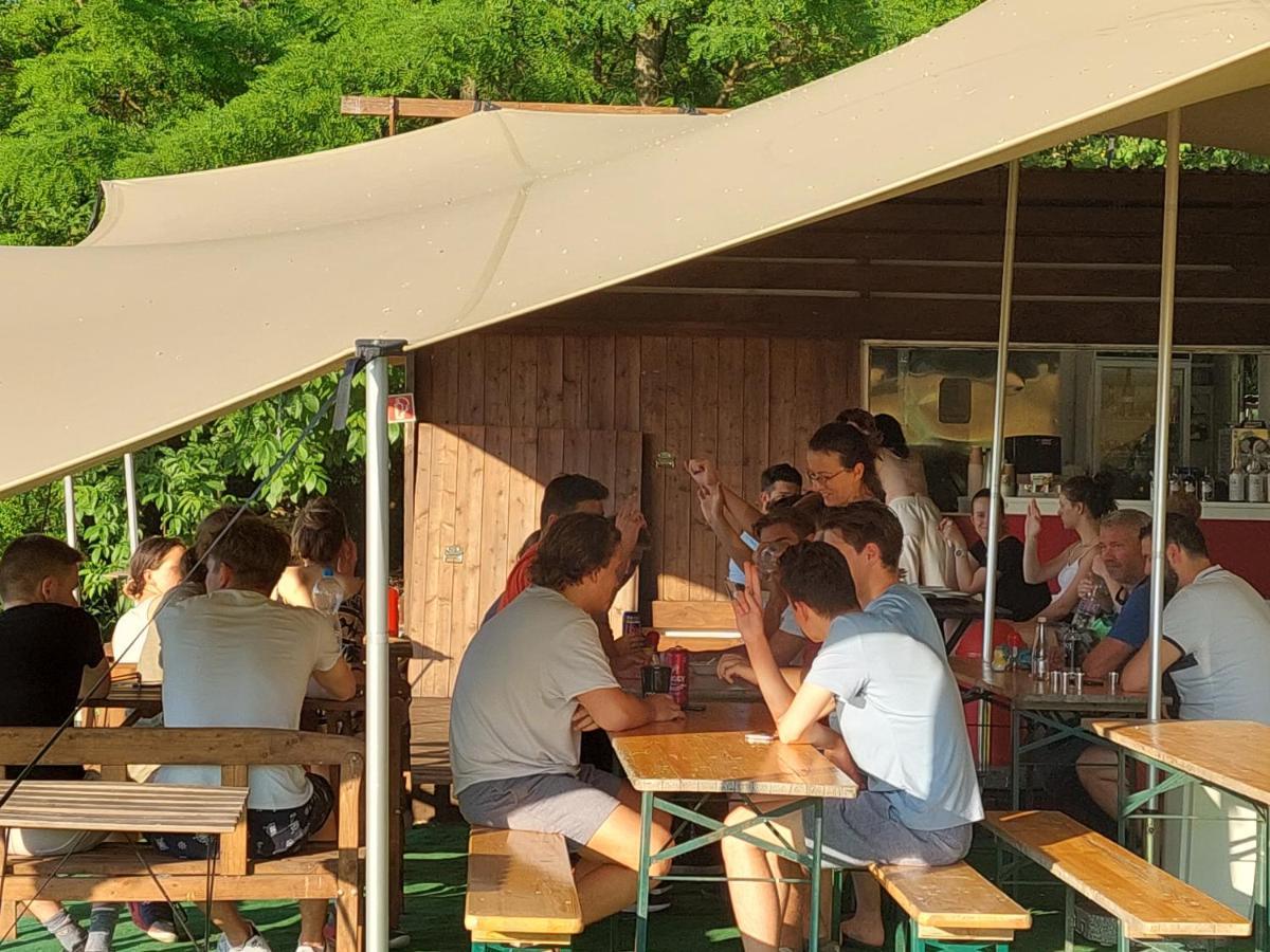 Glamp-Inn Капольч Экстерьер фото