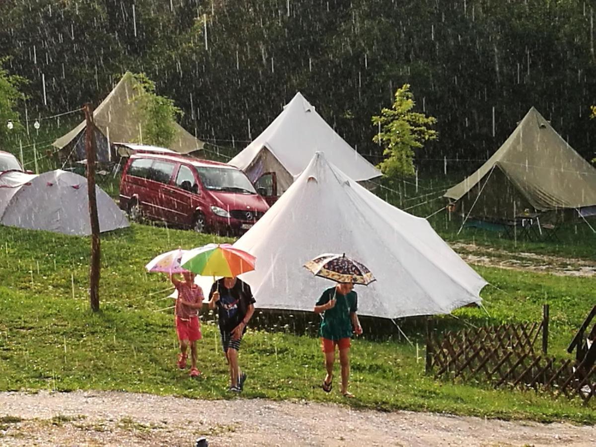 Glamp-Inn Капольч Экстерьер фото